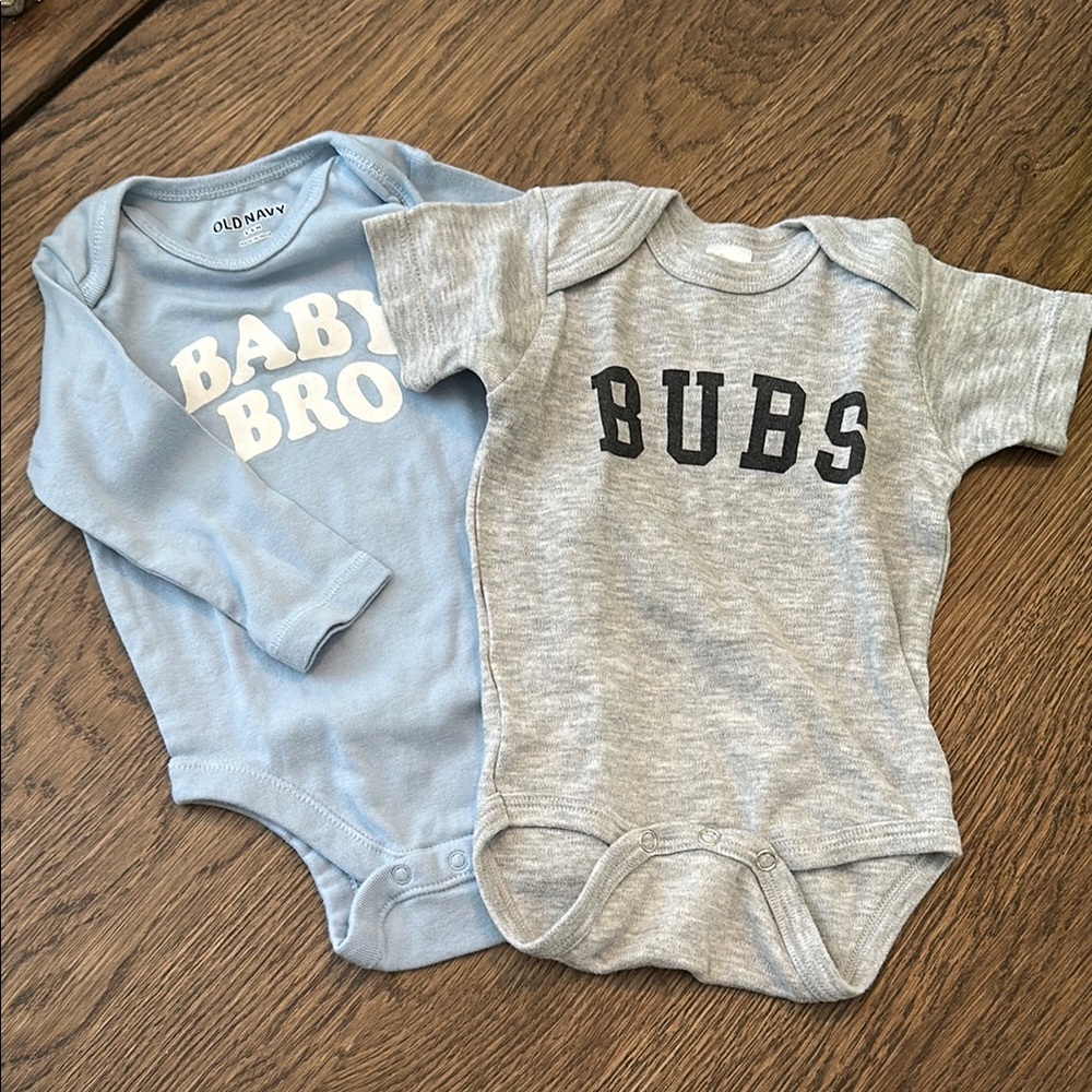 Little Brother Onsie Bundle